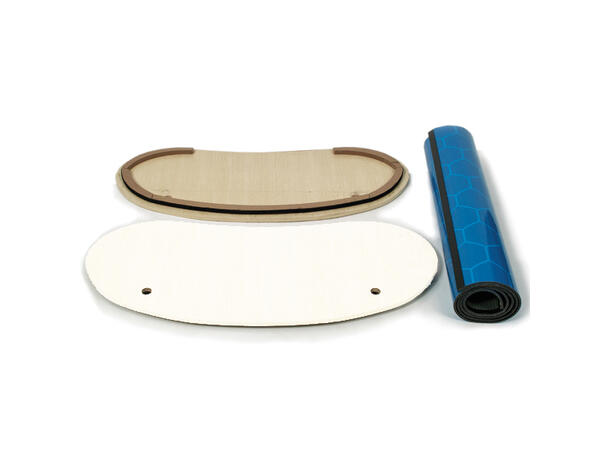 Pop Up bord oval 50x85x90cm 