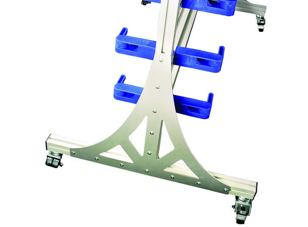Easy Rack Rullstativ for gulv med hjul 
