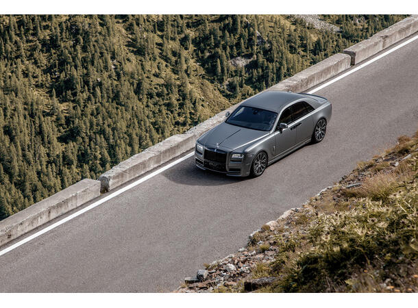 PWF Standard Line CC4007 Matt Charcoal Metallic 1,52x1m 
