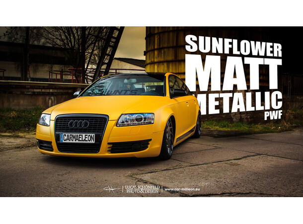 PWF Standard Line CC4200 Matt Sunflower 1,52x25m 