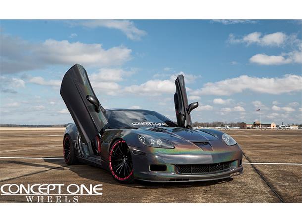 PWF Standard Line CC4310 Kinetic Dragonfly Black 1,52x1m 