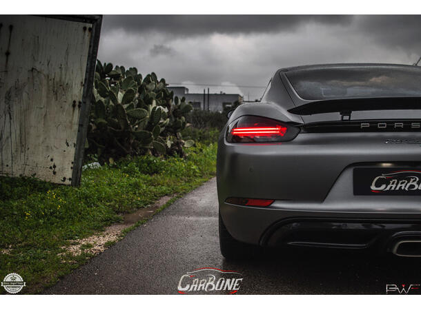 PWF Style CC4007 Matt Charcoal Metallic 1,52x1m 