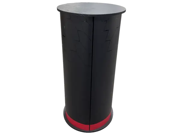 PopUp bord rund 40x40x90cm 