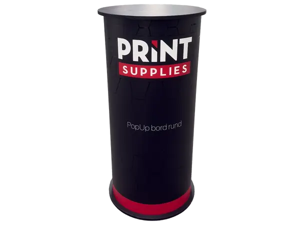 PopUp bord rund 40x40x90cm 
