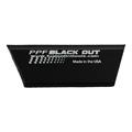Fusion Tools Squeegee Blade Trapes Black 12,5 cm