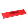 Fusion Tools Squeegee Blade Extra Thick Extra Thick Red 20 cm rett/rett