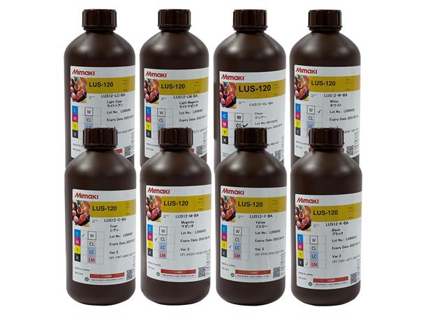 Mimaki LUS120 blekk, flaske 1000ml flaske 