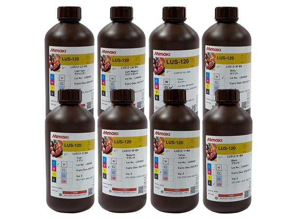 Mimaki LUS120 blekk, flaske 1000ml flaske