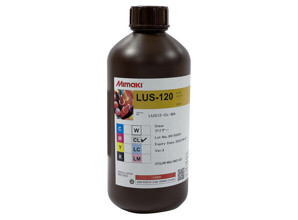 Mimaki LUS120 blekk, flaske 1000ml flaske 