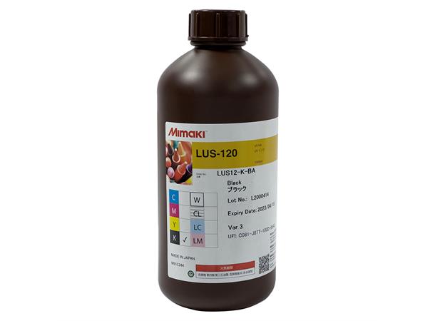 Mimaki LUS120 blekk, flaske 1000ml flaske 
