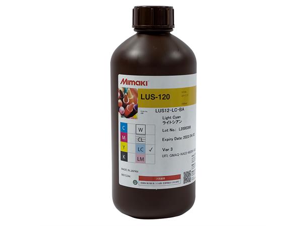 Mimaki LUS120 blekk, flaske 1000ml flaske 