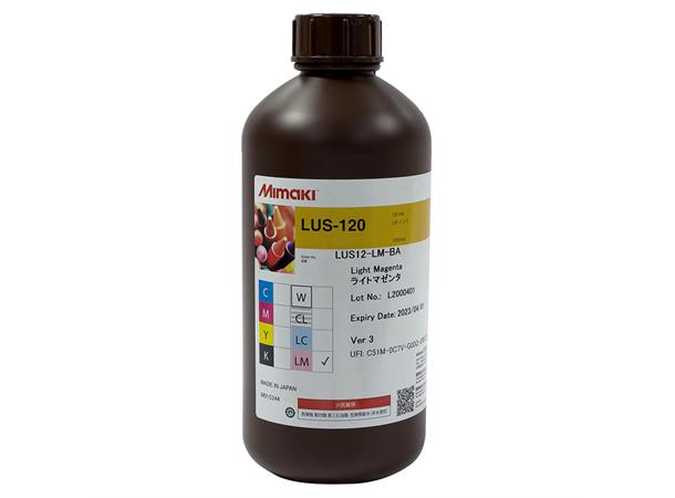 Mimaki LUS120 blekk, flaske 1000ml flaske