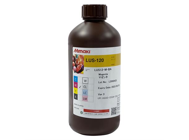 Mimaki LUS120 blekk, flaske 1000ml flaske 