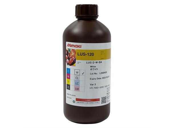 Mimaki LUS120 blekk, flaske 1000ml flaske 