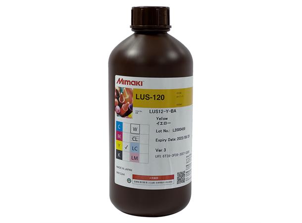Mimaki LUS120 blekk, flaske 1000ml flaske 