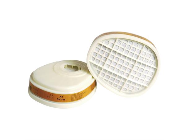 Star Mask Filter 2pk, A2