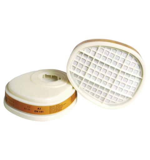 Star Mask Filter 2pk, A2