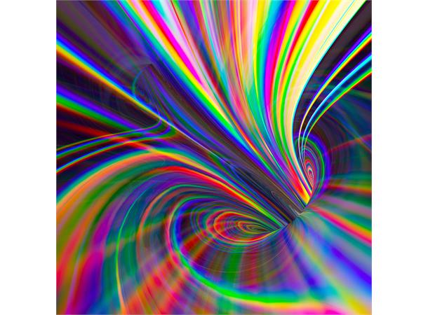 Aslan SE 72 Holographic regnbuefarget / holografisk 