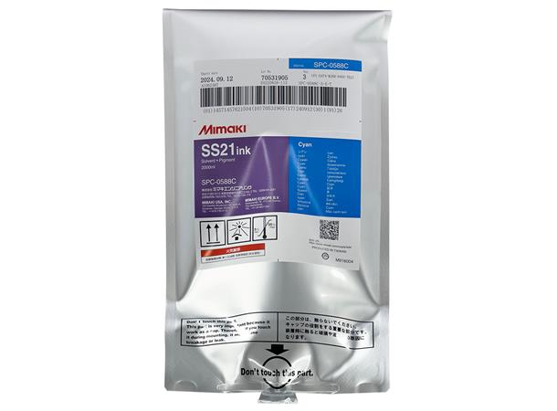 Mimaki SS21 blekk, bulk bag 