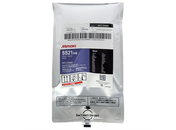 Mimaki SS21 blekk, bulk bag 