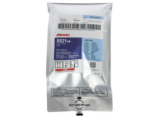 Mimaki SS21 blekk, bulk bag 