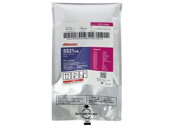 Mimaki SS21 blekk, bulk bag 