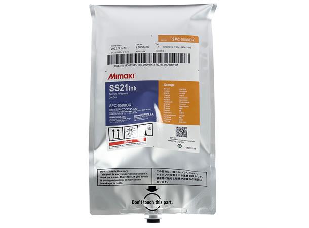 Mimaki SS21 blekk, bulk bag 