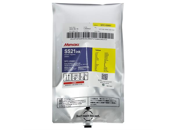 Mimaki SS21 blekk, bulk bag 