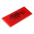 Fusion Tools Squeegee Blade Red 12,5 cm rett/rett