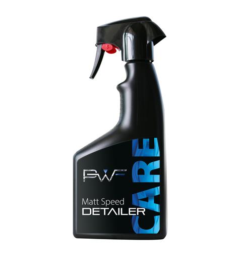 PWF Speed Detailer Matt 500 ml sprayflaske