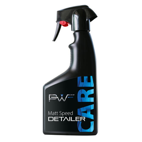 PWF Speed Detailer Matt 500 ml sprayflaske