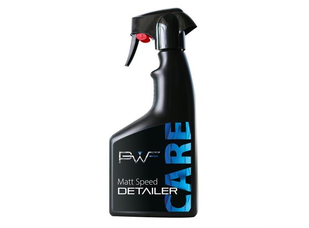 PWF Speed Detailer Matt 500 ml sprayflaske 