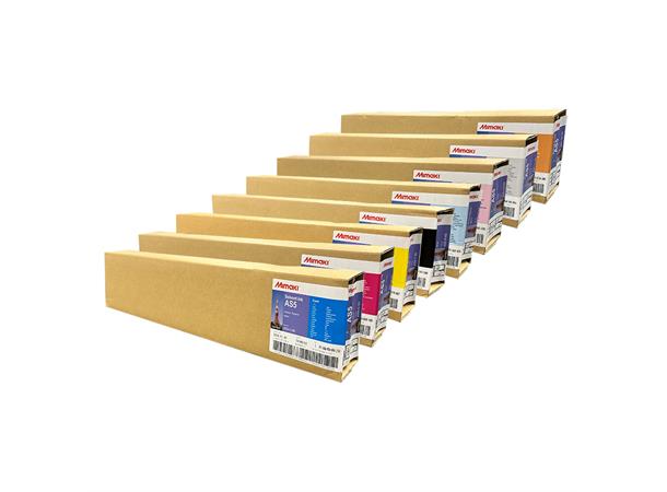 Mimaki AS5 blekk, pose 
