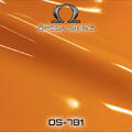 Omega Skinz OS-781 Vortex Orange 1,52x20m