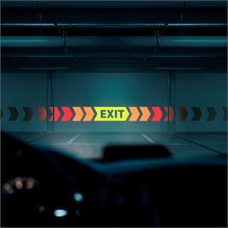 Avery V-2000 Refleksfolie Uten luftkanaler