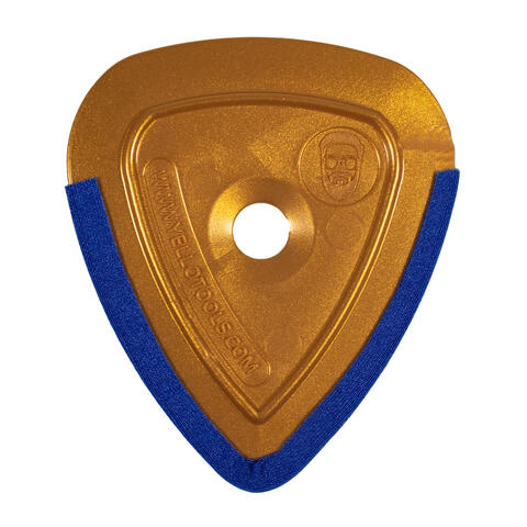 YelloWings Plek Poly 5 pk polyesterfilt til Yel-Lo Plek