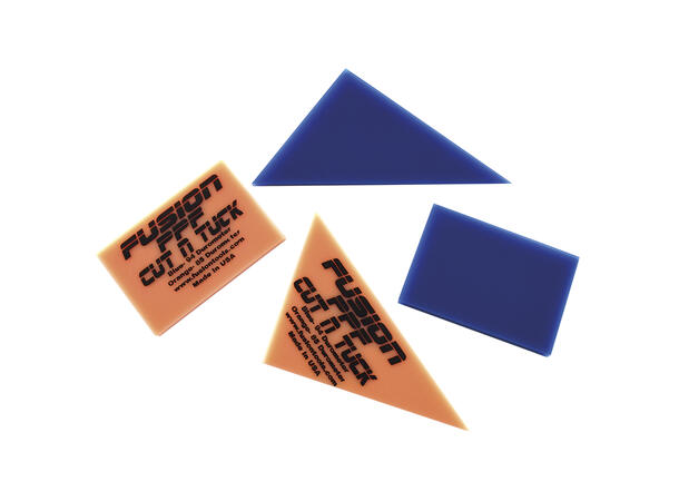 Fusion Tools PPF Cut n Tuck 4pk Monteringsskrape 