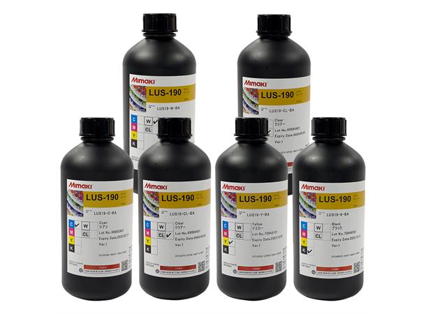 Mimaki LUS190 blekk, flaske 