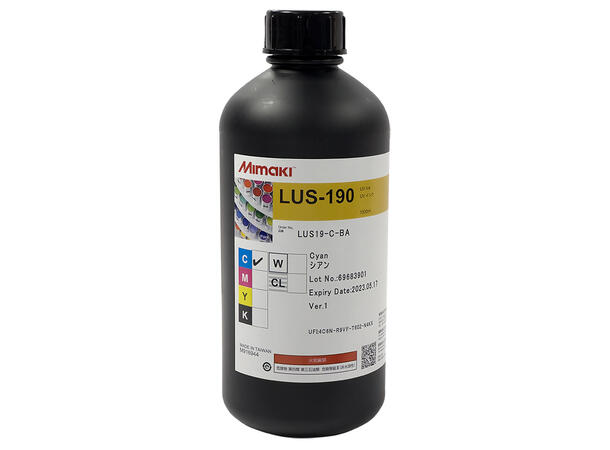 Mimaki LUS190 blekk, flaske 