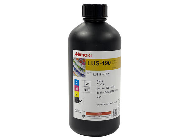 Mimaki LUS190 blekk, flaske 