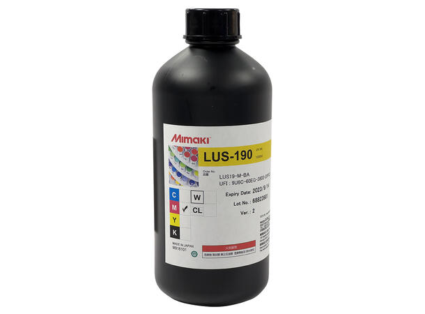 Mimaki LUS190 blekk, flaske 