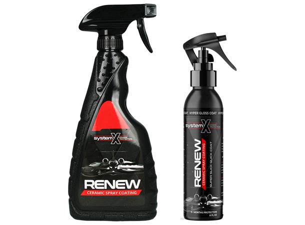System-X Renew Detailer Spray 