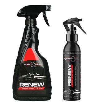 System-X Renew Detailer Spray