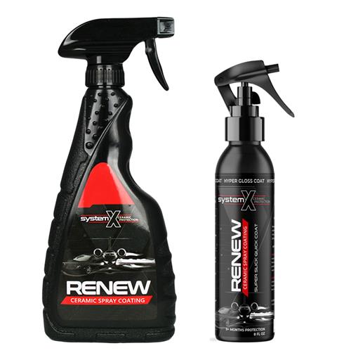 System-X Renew Detailer Spray