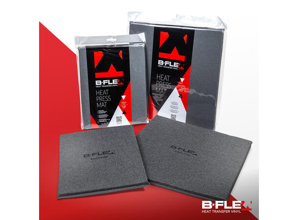 B-Flex Heat Press Mat Transferpressepute 