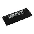 Fusion Tools Squeegee Blade Black 12,5 cm skrå/rett