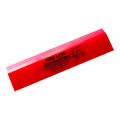 Fusion Tools Squeegee Blade Red 20 cm skrå/skrå