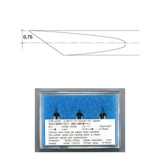 Mimaki Knivblad SPB-0005 For gummi, 3 stk i plastboks