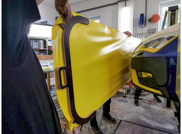 Yellotools Wrap-U-ezee Bumper Til wrapping av støtfangere