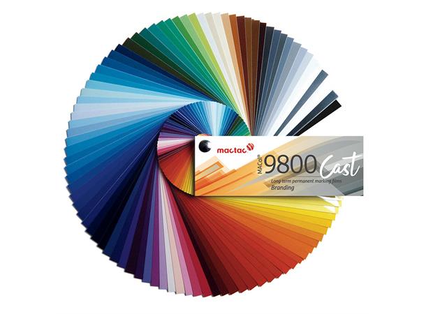Mactac Fargevifte Macal 9800 Cast 09/22 
